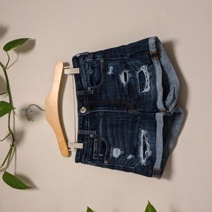 AE Women's Hi Rise Shorties